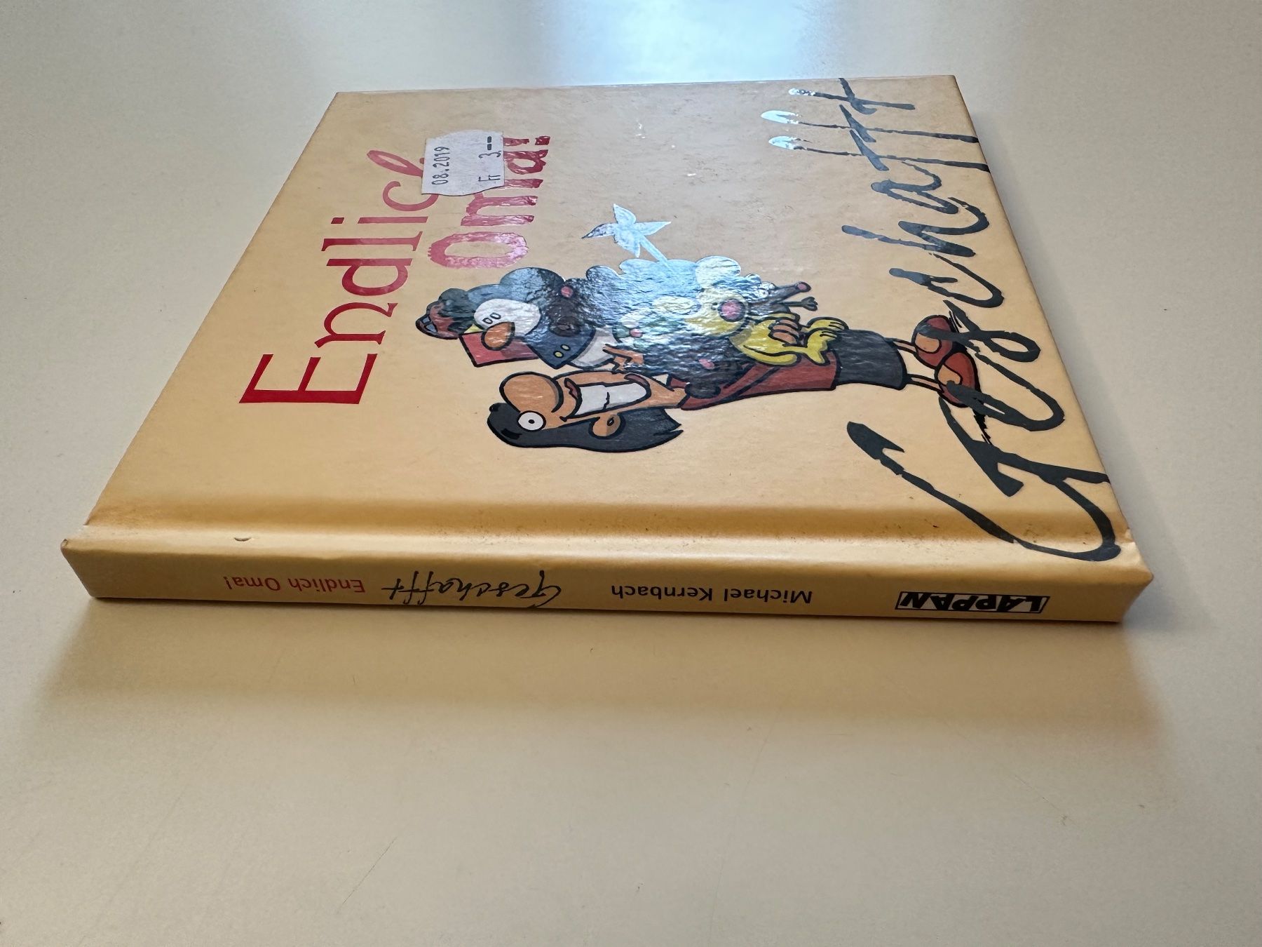 Comics: Endlich Oma! - Geschafft - Lappan – Gebraucht aus Münsingen von Ganjam 1
