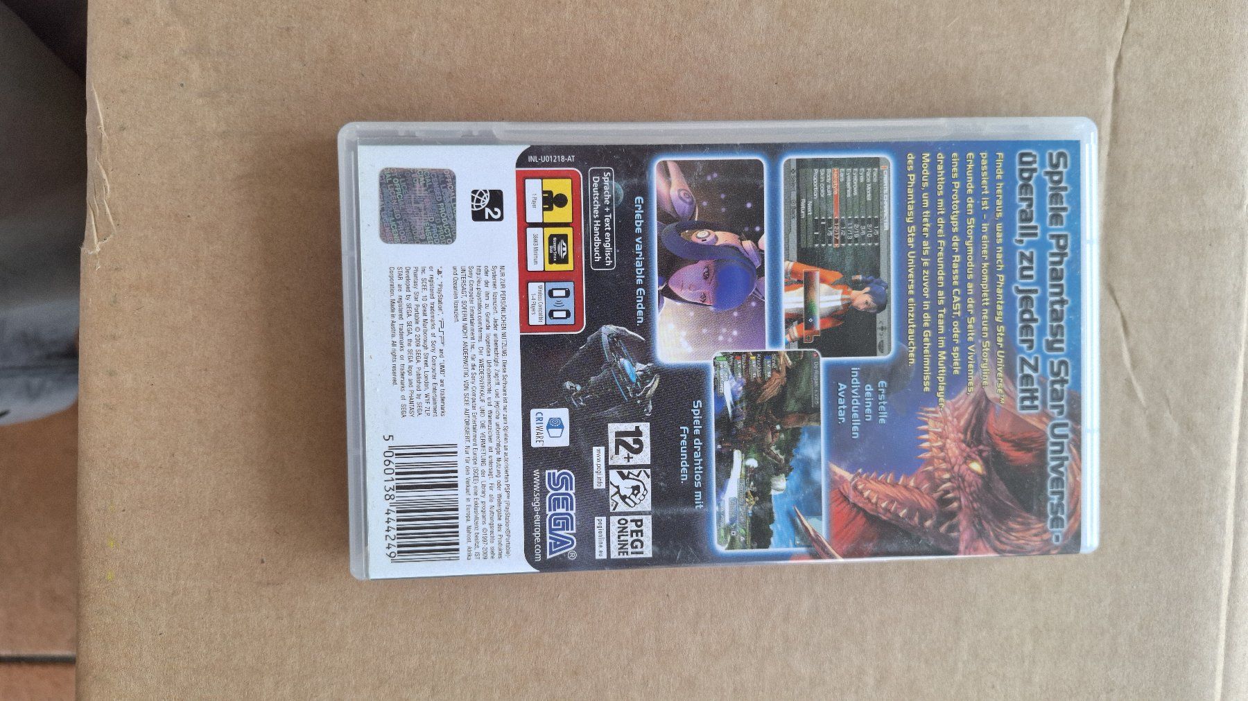 Sony Giochi: Phantasy Star Portable - PSP – Usato da Altstätten SG venduto da GGsGameshop 1