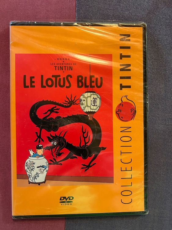 TINTIN LE LOTUS BLEU Kaufen auf Ricardo