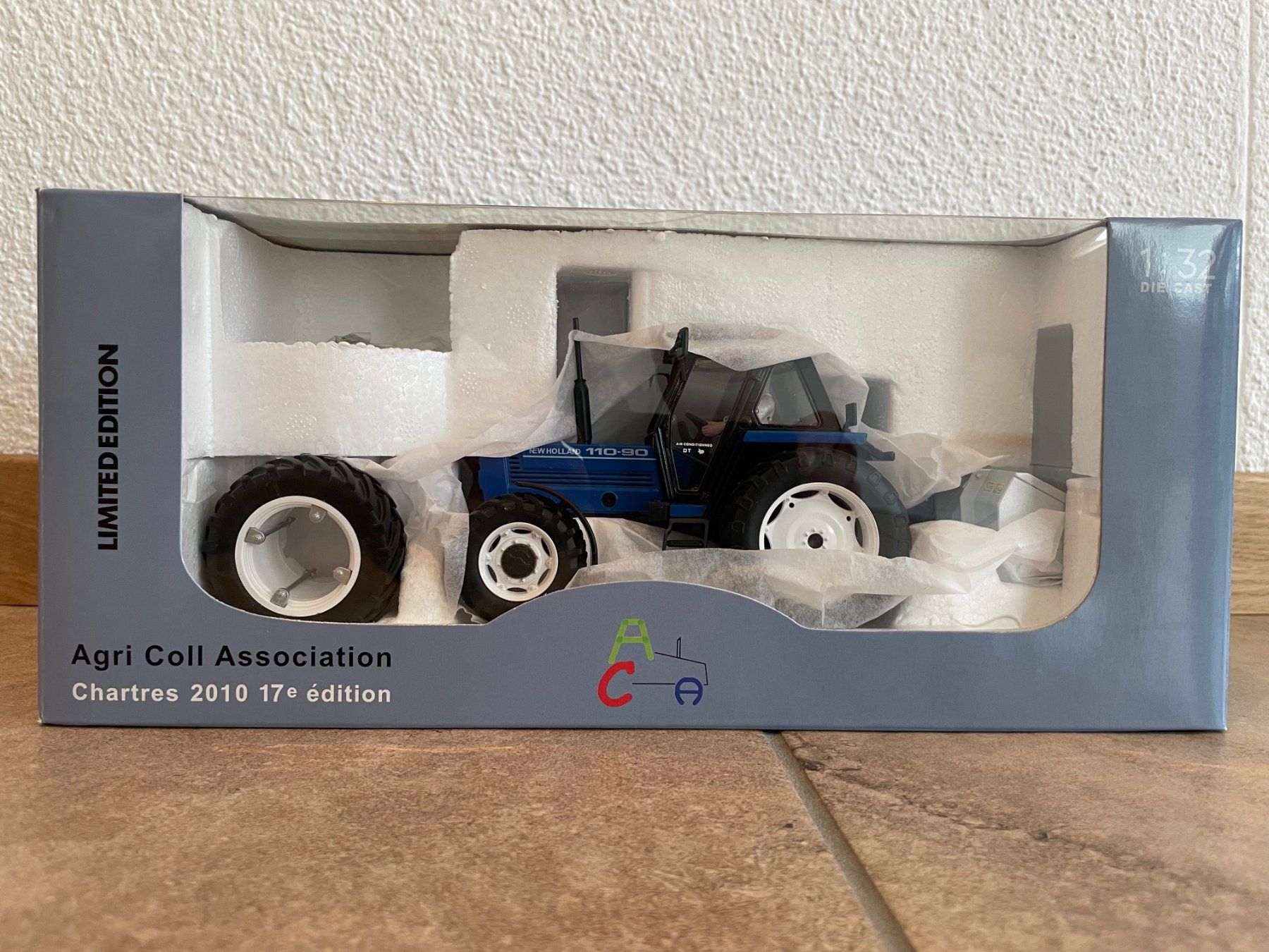New Holland Trattori: New Holland 110-90 – Nuovo e nell'imballaggio originale da Kreuzlingen venduto da Stefan1150 7