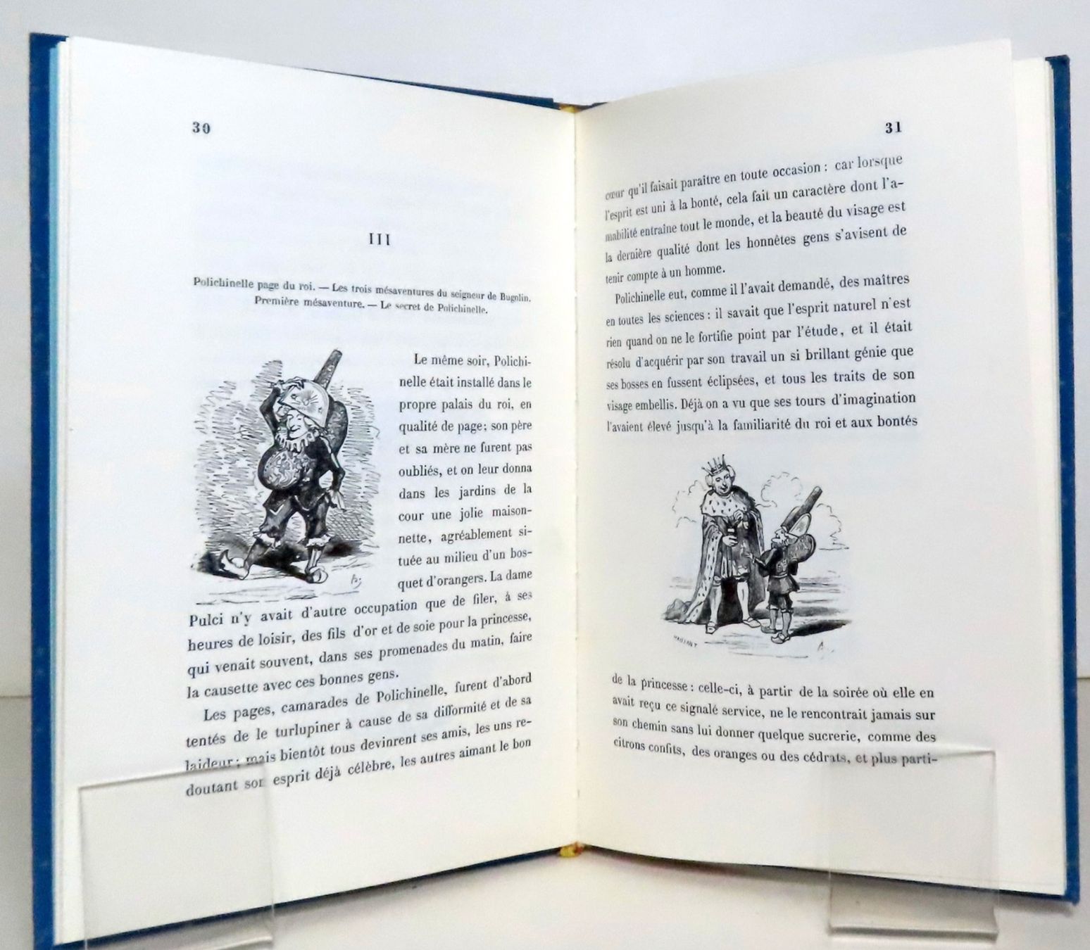 Libri: Aventures de Polichinelle - Illustrations de Bertall – Usato da Le Locle venduto da LibrairieLaBergerie 2