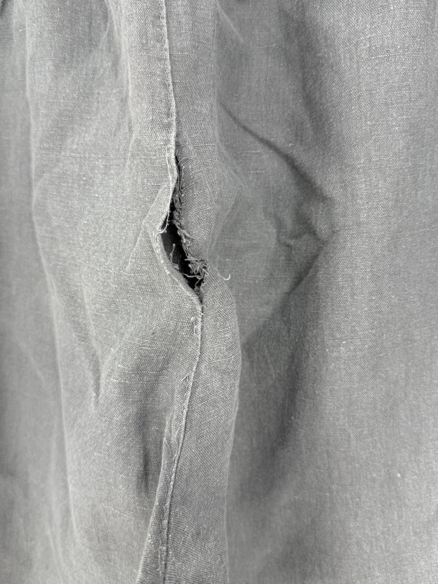 Pantalons: 7/8 Leinen Hose Gr. XXL – Défectueux à Auenstein par moin. 3