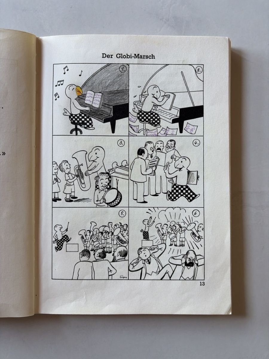 Livres: Globis, so ein Lausbub, 1. Auflage 1971 – D'occasion à Weiningen ZH par plipp_90 8