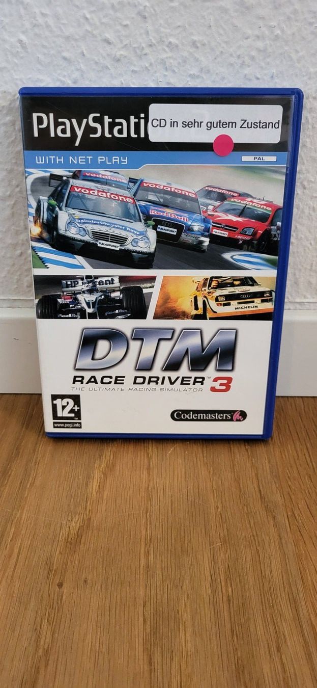 Sony Giochi: PS 2 - DTM Race Driver 3 – Usato da Münsingen venduto da DigitaleSpielecke