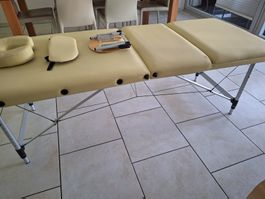 Massageliege 3-Zonen