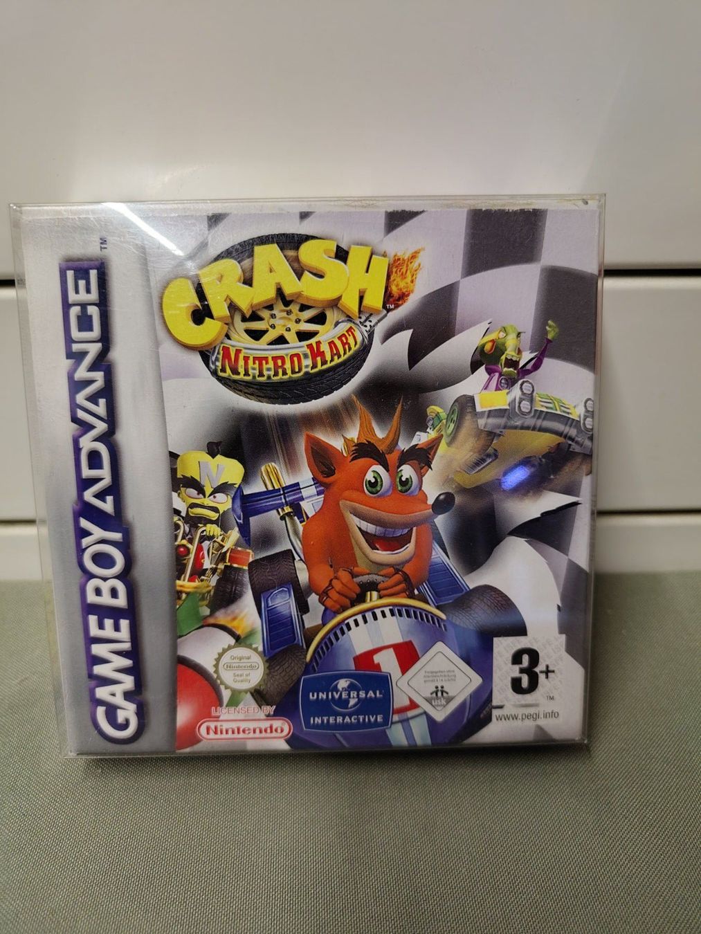 Nintendo Giochi: Jeu GameBoy Advance Crash Nitro kart – Usato da Saxon venduto da dan_drn5