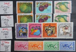 Vietnam Nord ex. Kat. 61-265 **/gest. Kat. 46 Euro