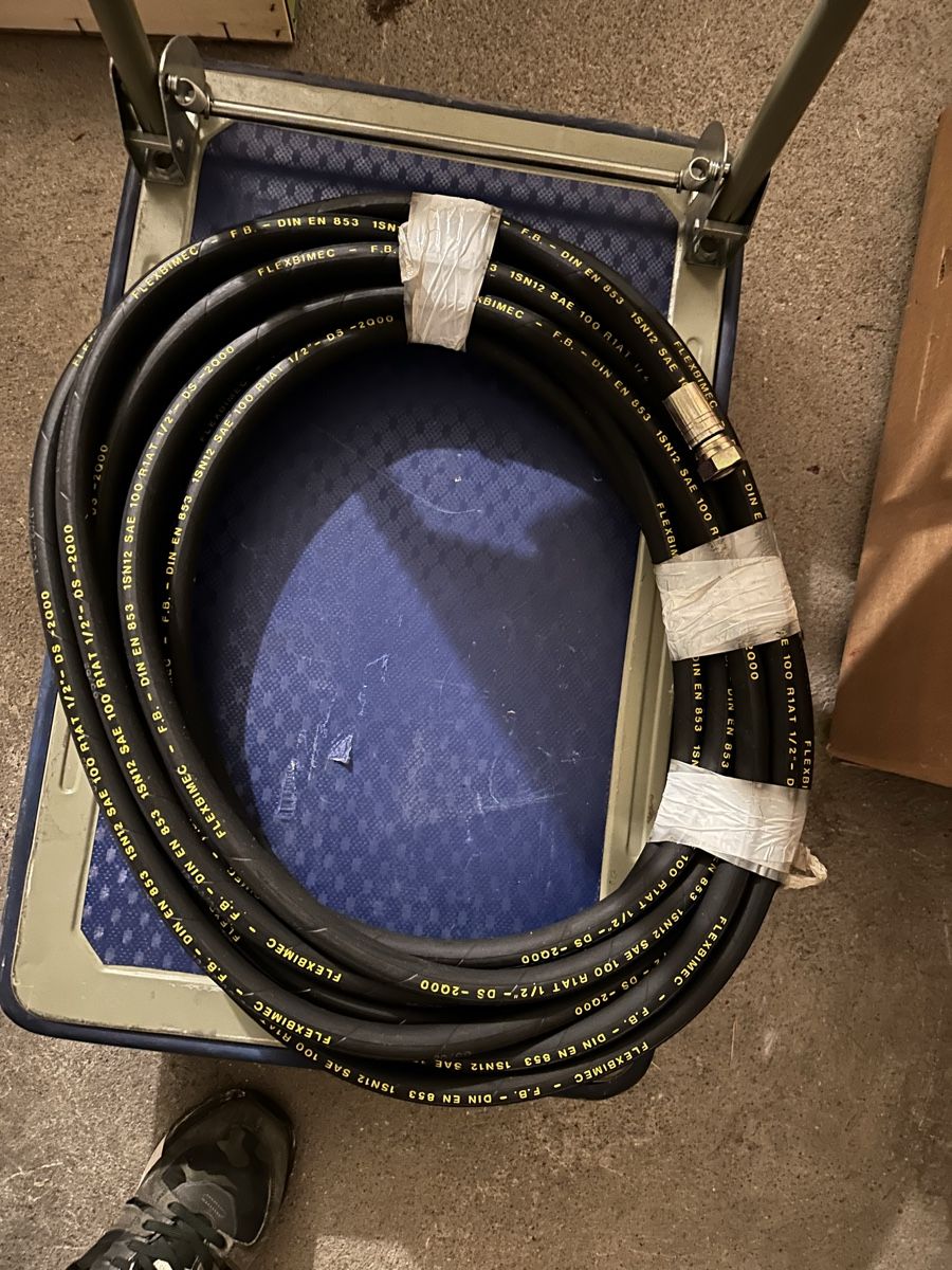 Alle Werkzeuge: Hose Reel Avvolgitubo automatico Flexbimec inox, nuovo! – Neu und originalverpackt aus Thalwil von Roby2591 7