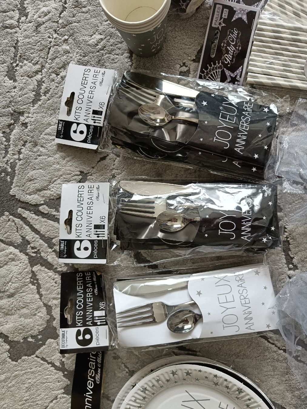 Tutte le decorazioni: Verkaufe ein riesiges Party-Set! – Nuovo e nell'imballaggio originale da Reinach BL venduto da wphuli 2