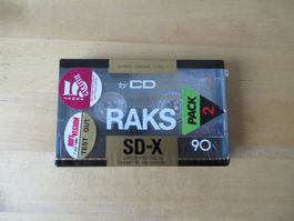 Leer Kassette RAKS SD-X 90