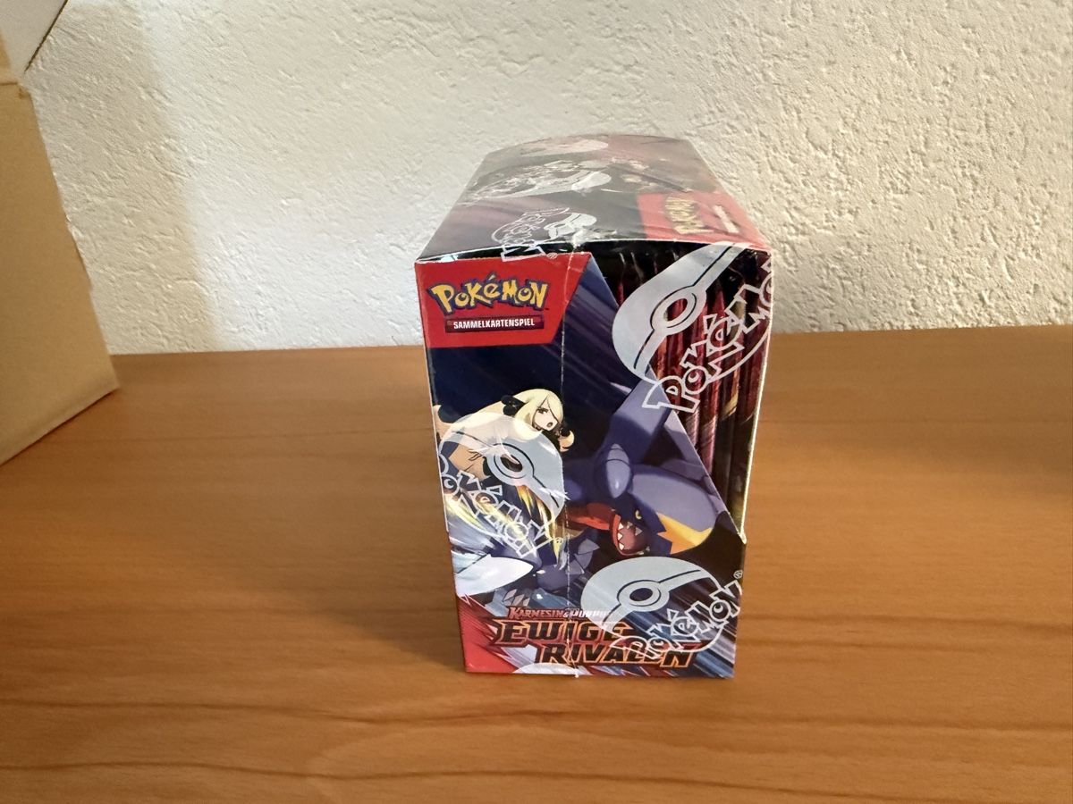 Pokémon Sammelbilder & Trading cards: Pokemon Ewige Rivalen Display sealed – Neu und originalverpackt aus Herznach von marco_0123 3