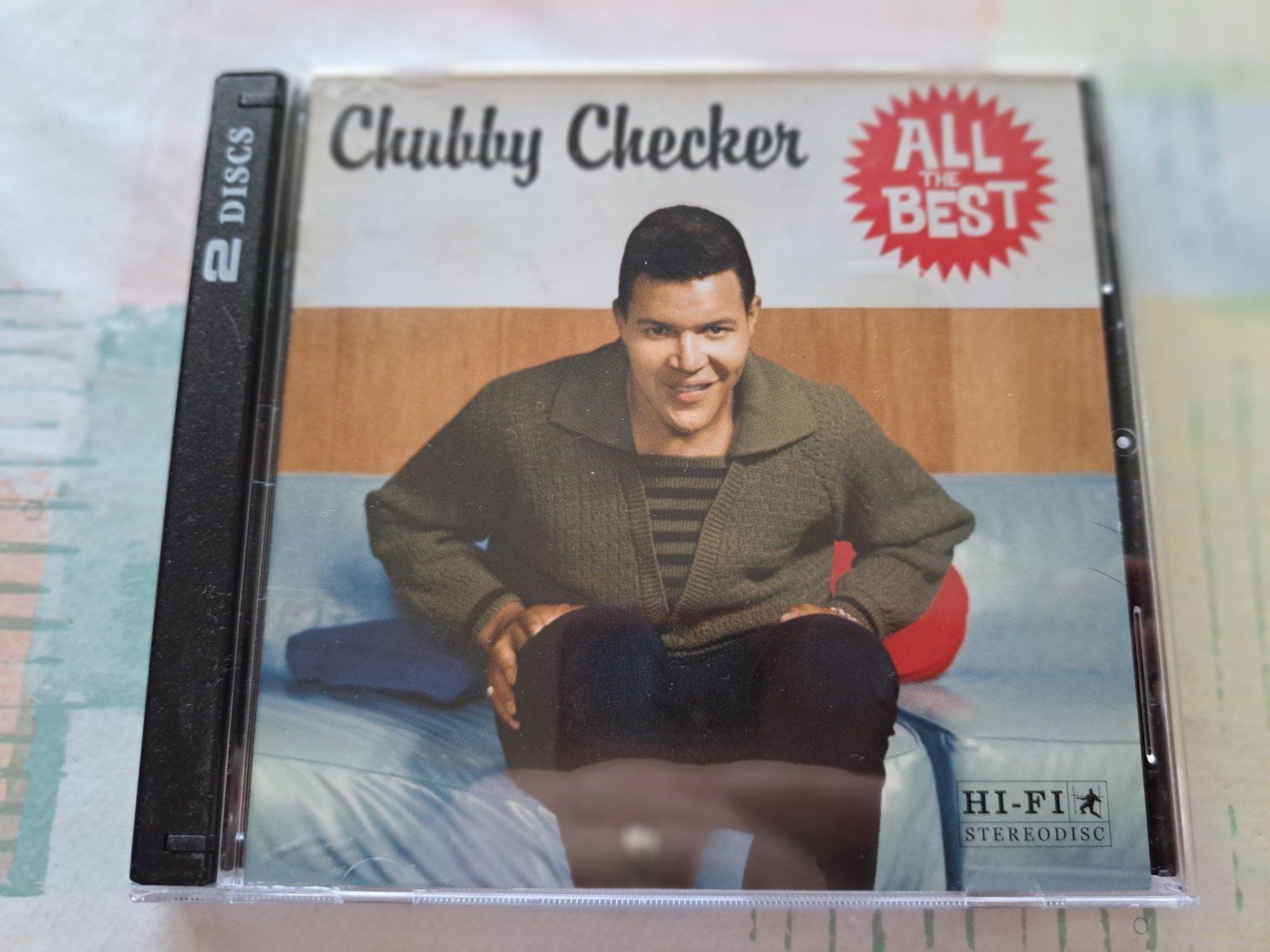 CDs: Cd Chubber Checker - All the Best  – Gebraucht aus Pully von bro_n52j