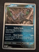 ZARUDE 056/084 HOLO REVERSE POKEMON NUIT NOIRE