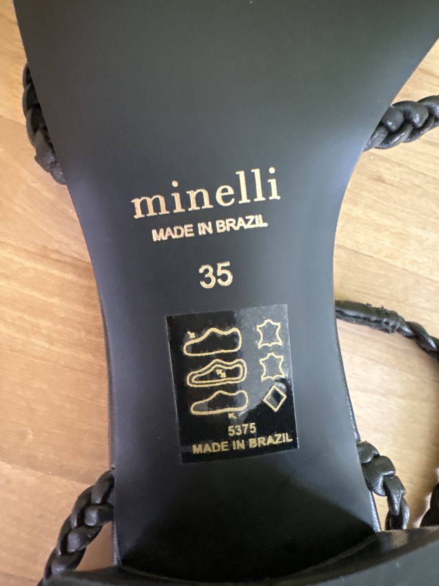 Scarpe da donna: Sandales Minelli noires taille 35 neuves – Nuovo (secondo la descrizione) da Düdingen venduto da Yellow 2