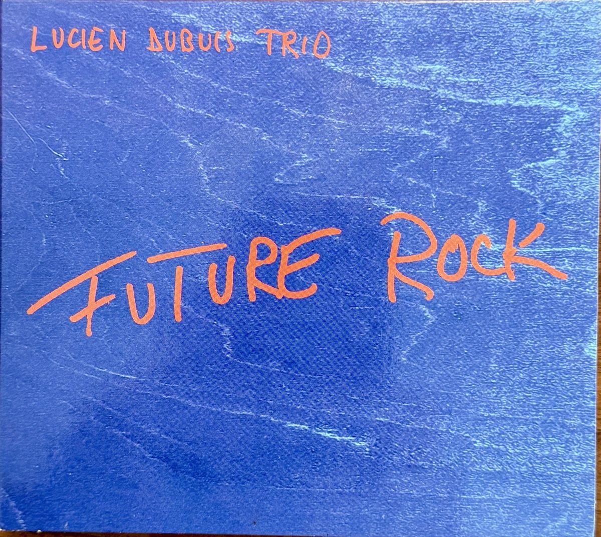 CD: CD: Lucien Dubuis Trio, Future Rock – Usato da Utzigen venduto da taino01