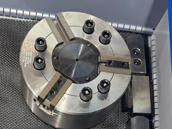 Altro per industria metallurgica: SEOAM Dreibackenfutter CGH-10 – Usato da Balgach venduto da sch_5gl9