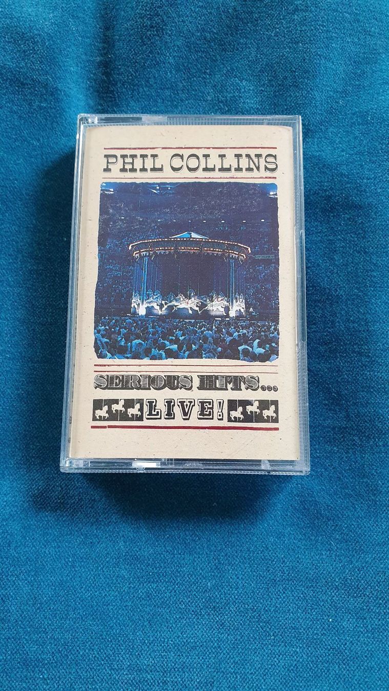 Musicassette: Phil Collins Musikkassette – Usato da Rapperswil SG venduto da bluelime