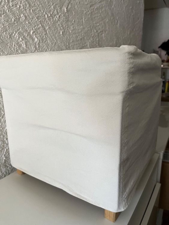 IKEA Hocker Stoff (cremeweiss) Kaufen auf Ricardo