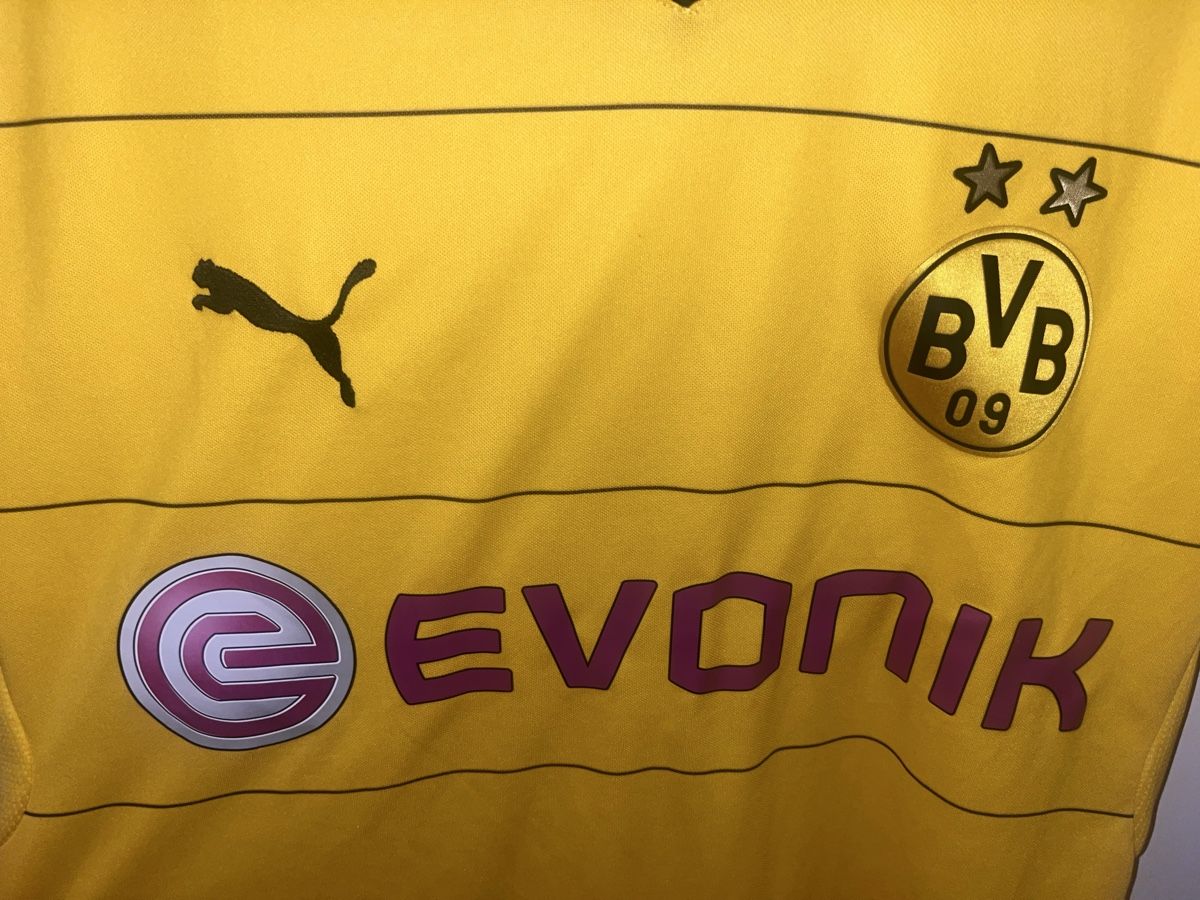 BVB Canottiere & Pantaloni: Original BVB - Trikot Grösse M – Usato da Brienz BE venduto da HofmannA 1