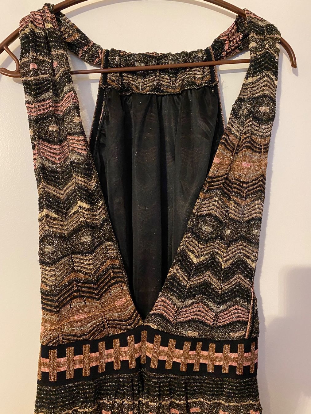 Missoni Vestiti: Never Worn Missoni Lurex Maxi Dress Open Back Authentic EU42 – Nuovo (secondo la descrizione) da Birsfelden venduto da G.D.d.T. 4