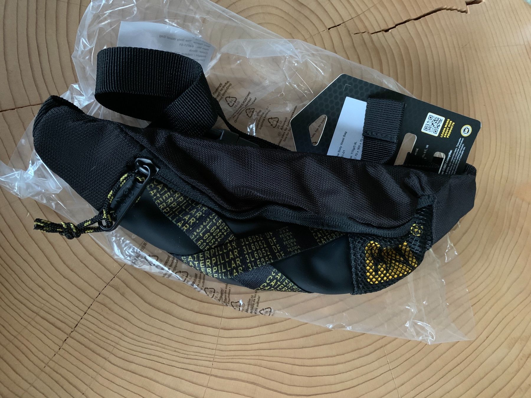 Borse: CAT the sixty Bauchtasche – Nuovo e nell'imballaggio originale da Holziken venduto da Timbergrizzly