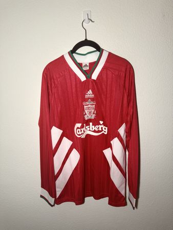 Liverpool Trikot Torres #9 – Langarm | Retro | Grösse M