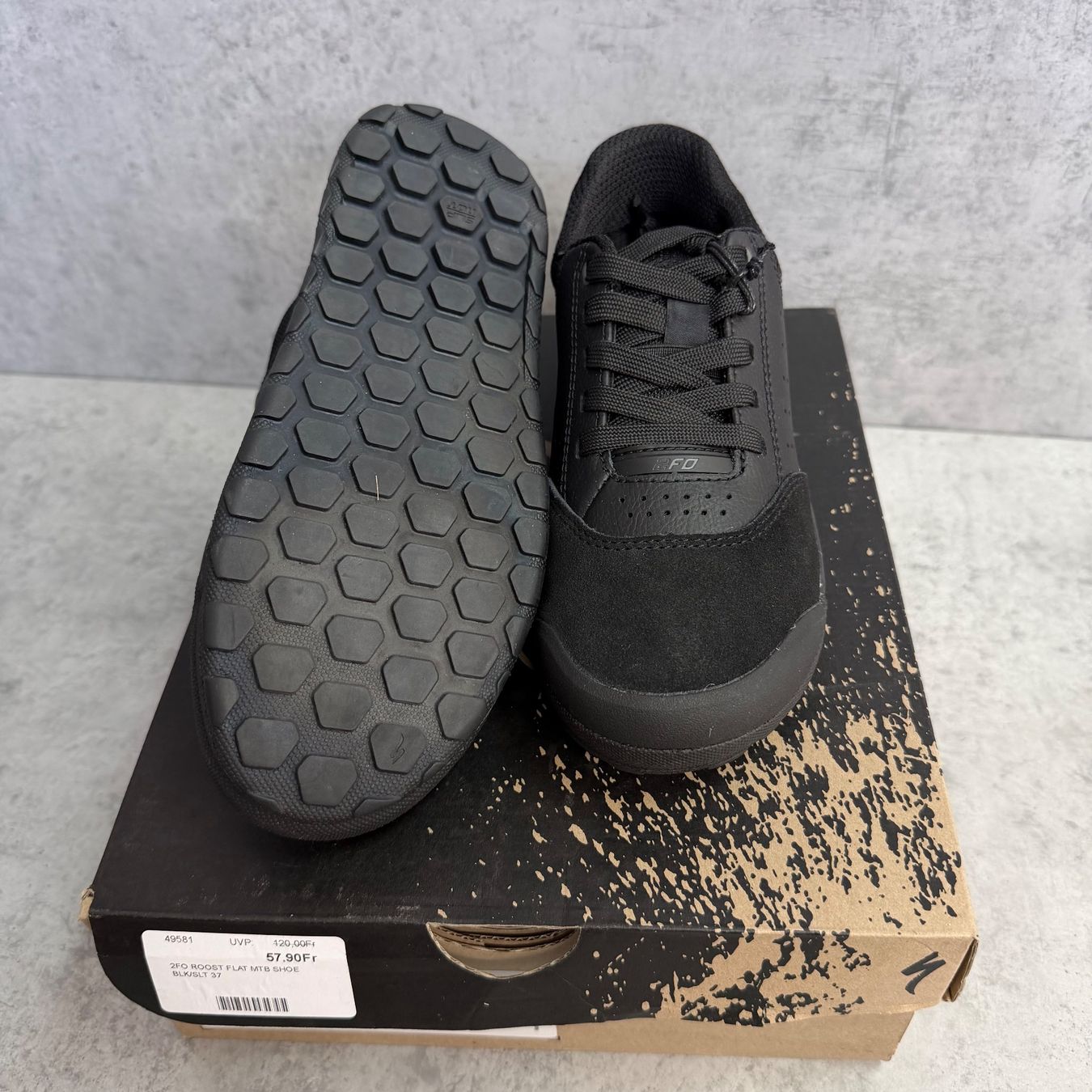 Specialized Scarpe da uomo: NEU VELOSCHUHE SPECIALIZED 2FO ROOST FLAT UVP 120.- – Nuovo e nell'imballaggio originale da Tübach venduto da KL-Bikes 2