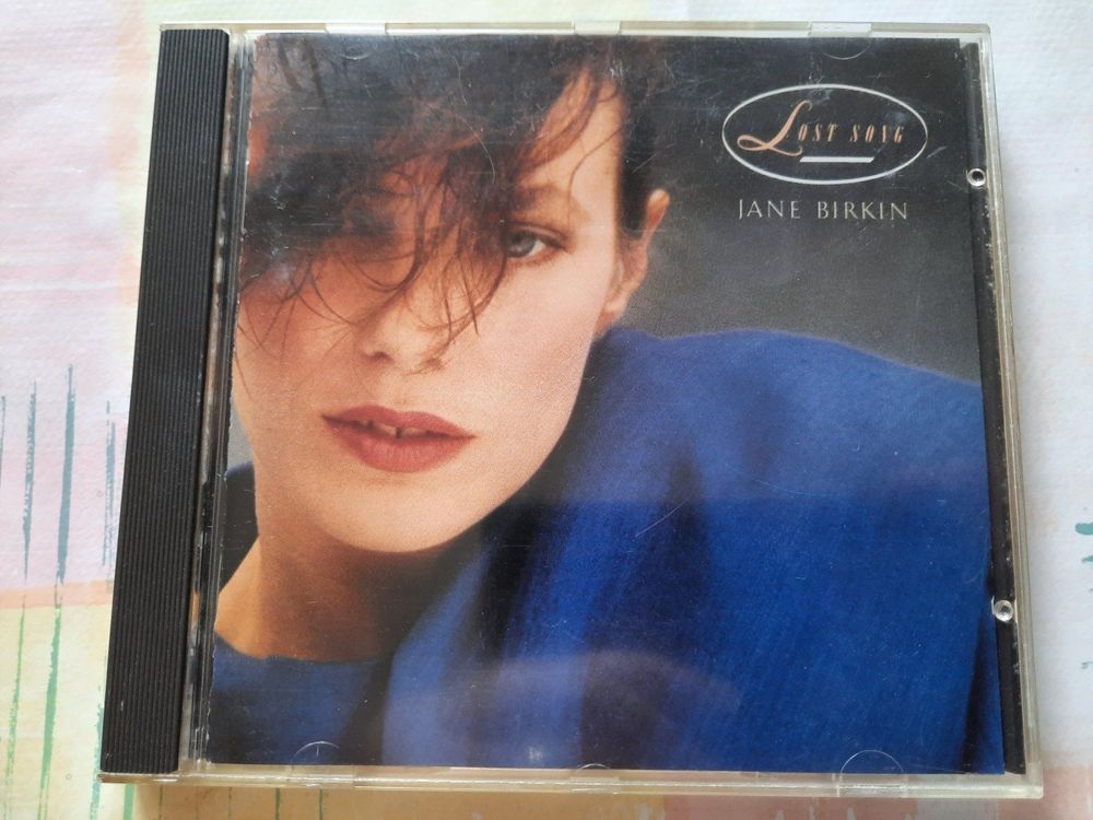 CD Jane Birkin - Lost songs