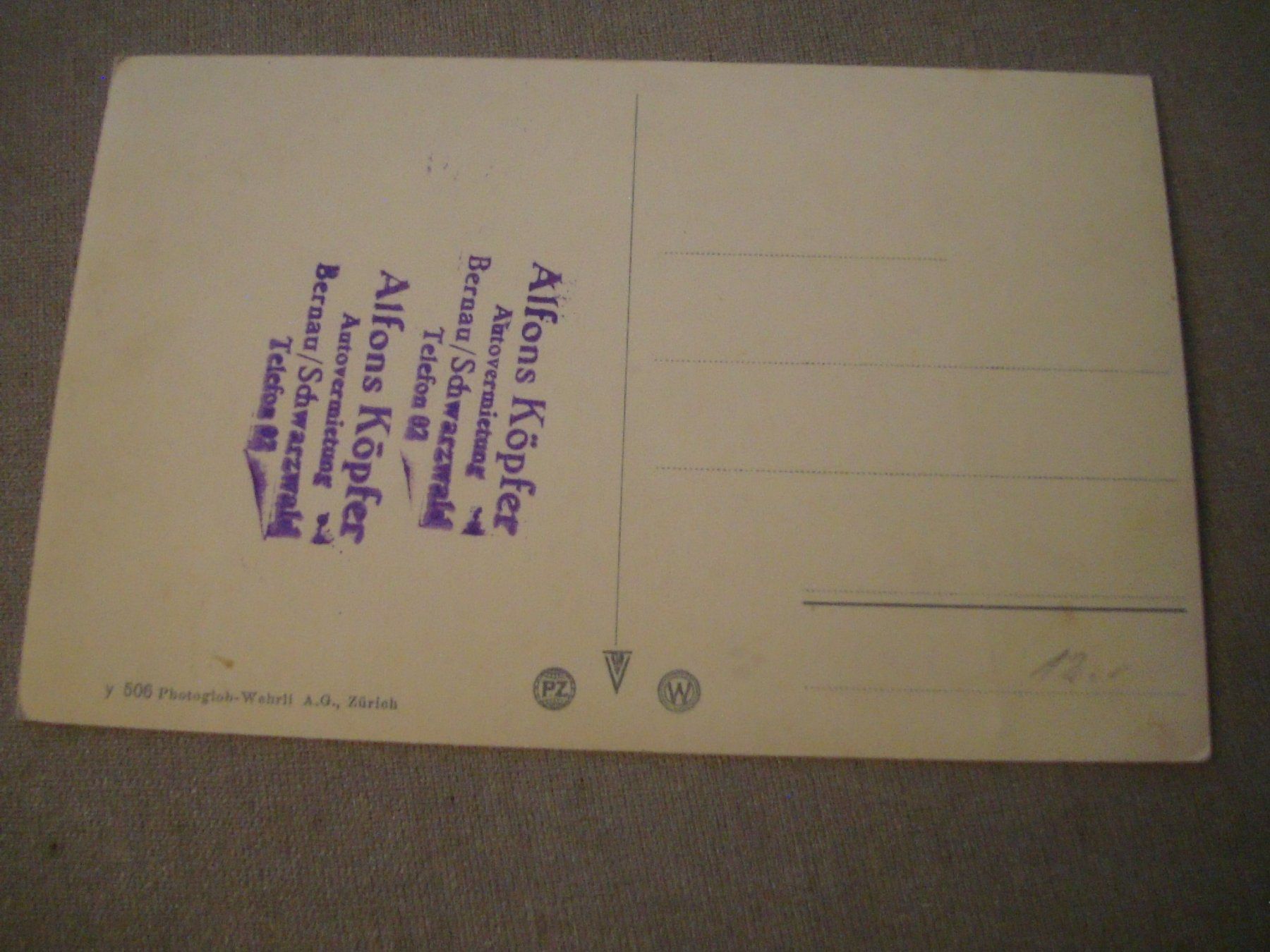 Cartoline postali: AK - Basel – Usato da Neuenegg venduto da flohcante 2