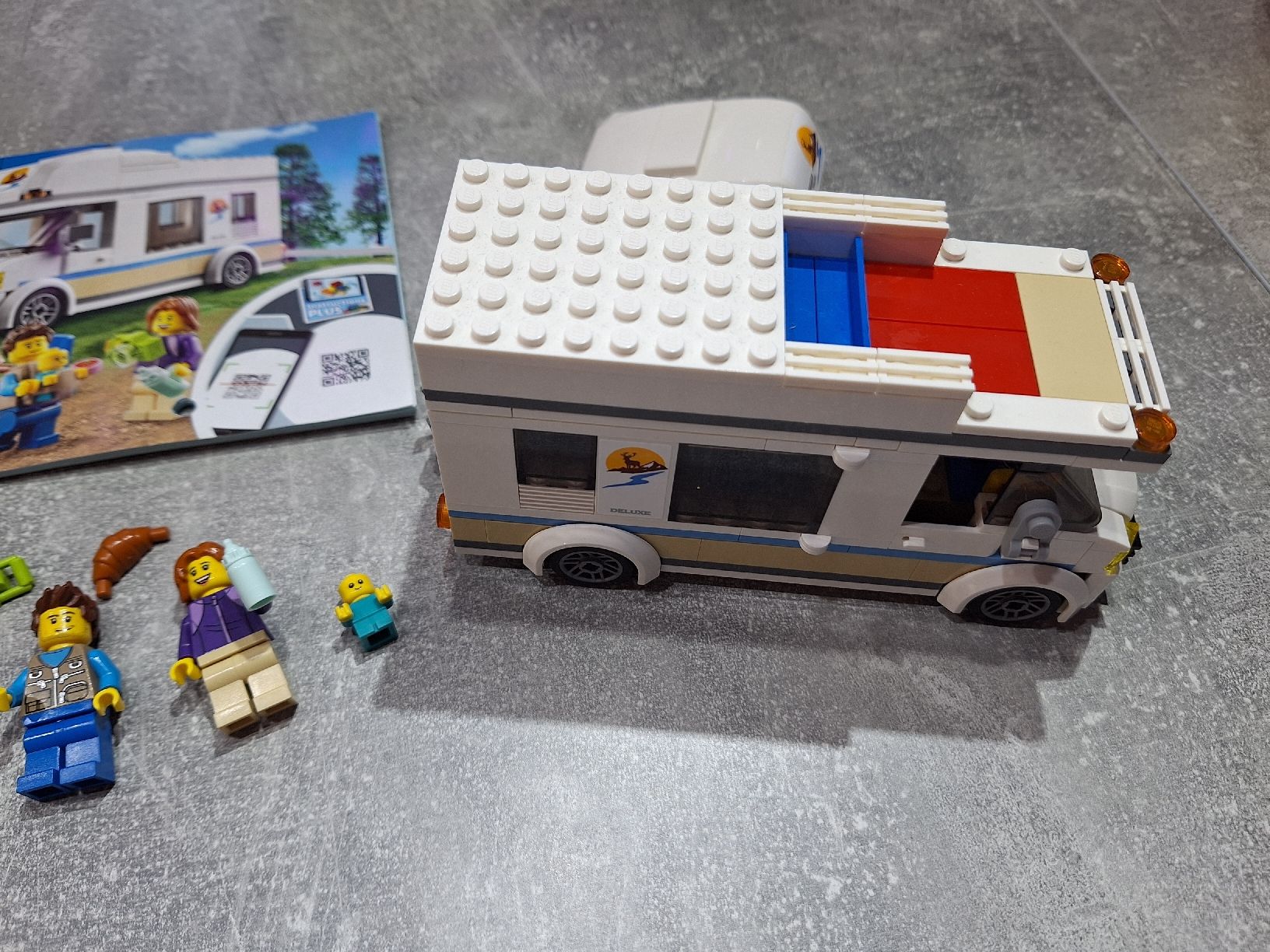 Lego Giocattoli: Lego 60283 Ferienwohnmobil – Usato da Egerkingen venduto da Niceli1 2