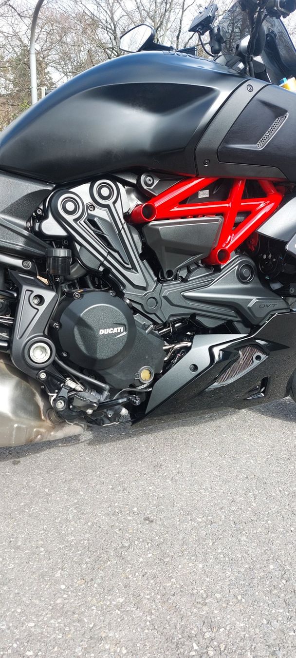 Ducati Route: Ducati Diavel 1260S – D'occasion à Le Grand-Saconnex par _lgs1218_ 3