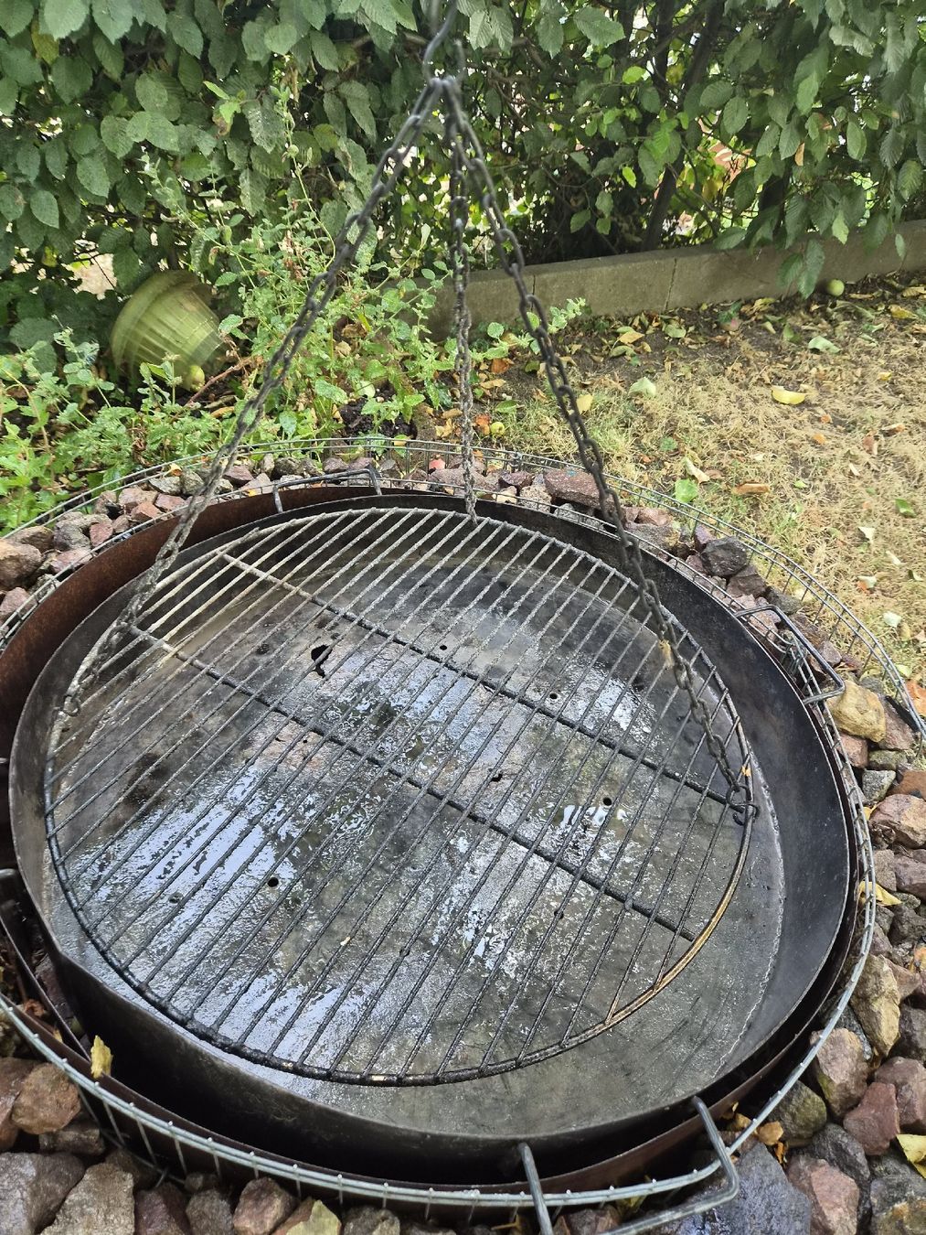 Grils: Grill Holz oder Kohle (Grillstelle) – D'occasion à Riehen par Pohli84 1