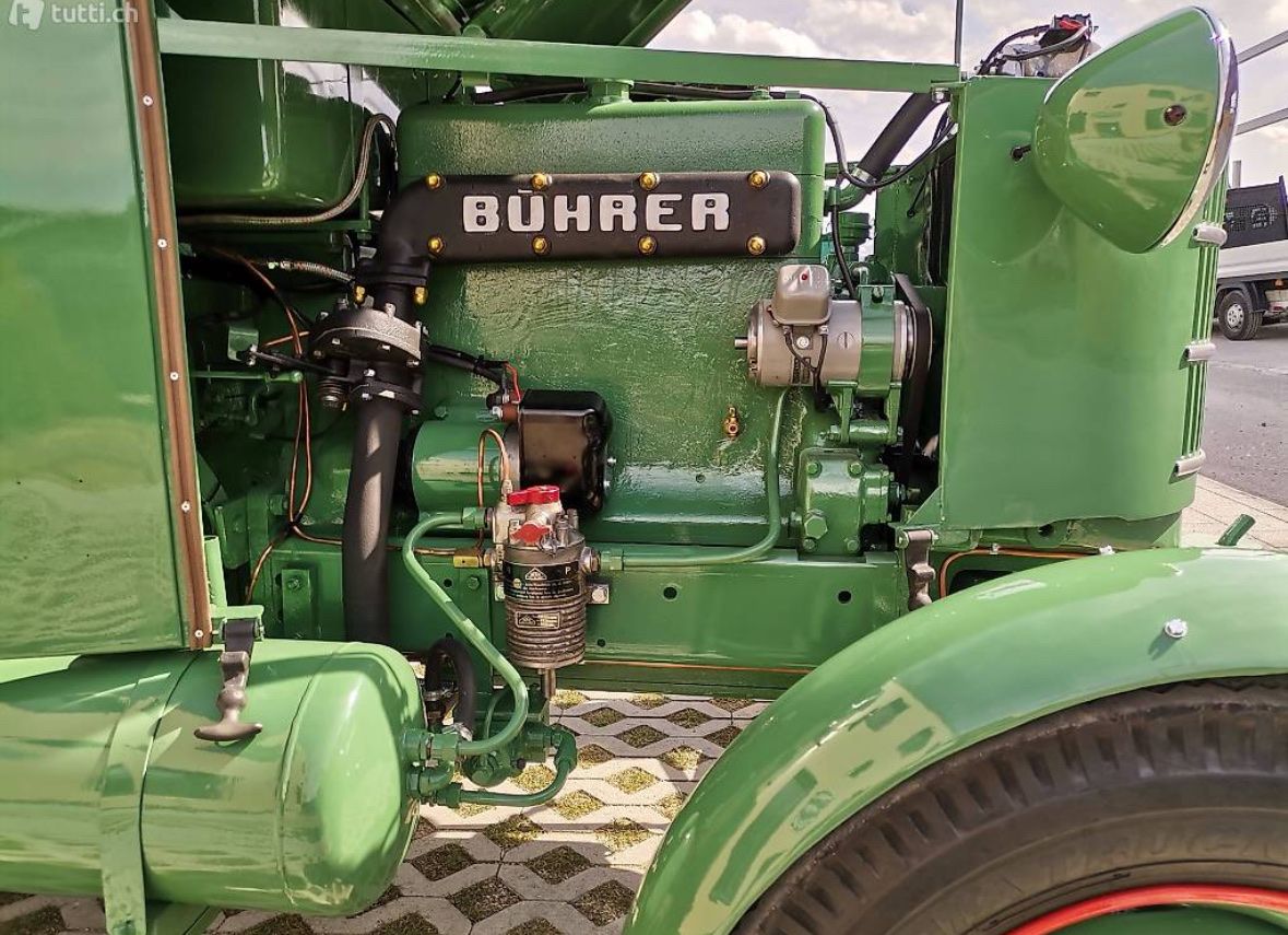 Bührer Tracteurs: Bührer FD4 – D'occasion à Höri par Tuber 1