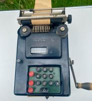Monarch Rechenmaschine, mechanisch, Vintage, Rarität!