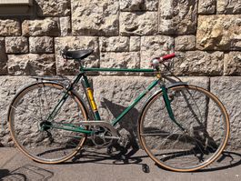 Gigolo Velo Hugo Koblet, neuwertig mit Schlüssel, gr. 56