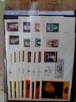 A FDC + JG Marken,17 Br., Staatsoper,Mozart,Beethoven,Lehar