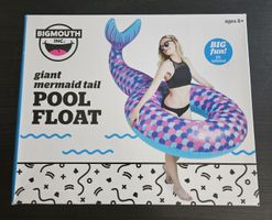 Schwimmring von Bigmouth "Neu"