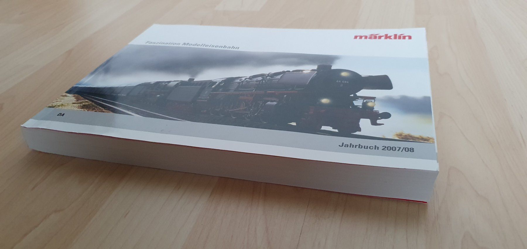 Libri: Märklin Jahrbuch 2007 / 2008 – Nuovo (secondo la descrizione) da Ernetschwil venduto da Cob1998 3