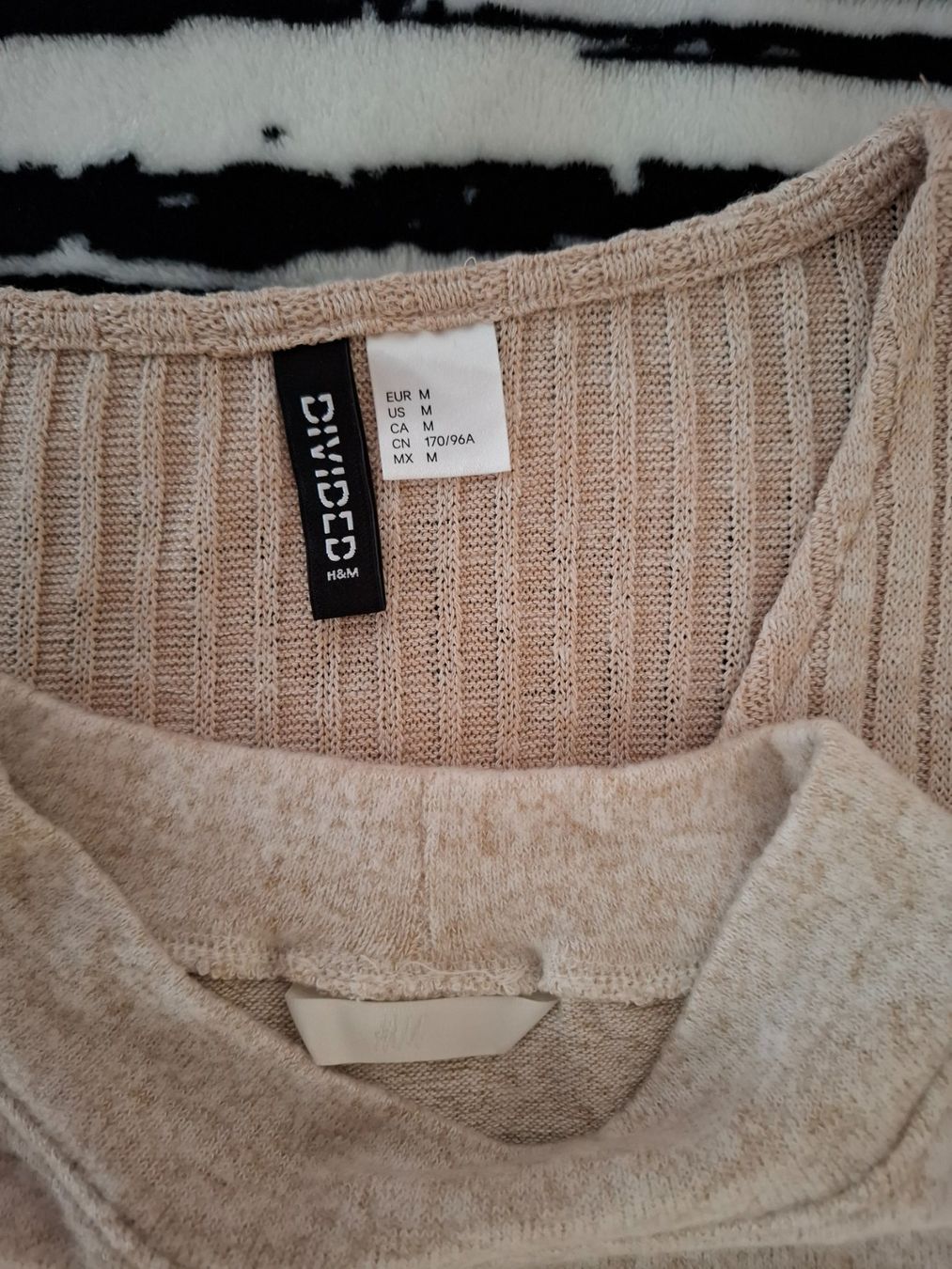 H&M Pullover & Sweatshirts: 2x Beige Pullover gr.M – Gebraucht aus Oberurnen von rotty80 6