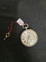 Antike silberne Taschenuhr, Sammlerstück! Läuft