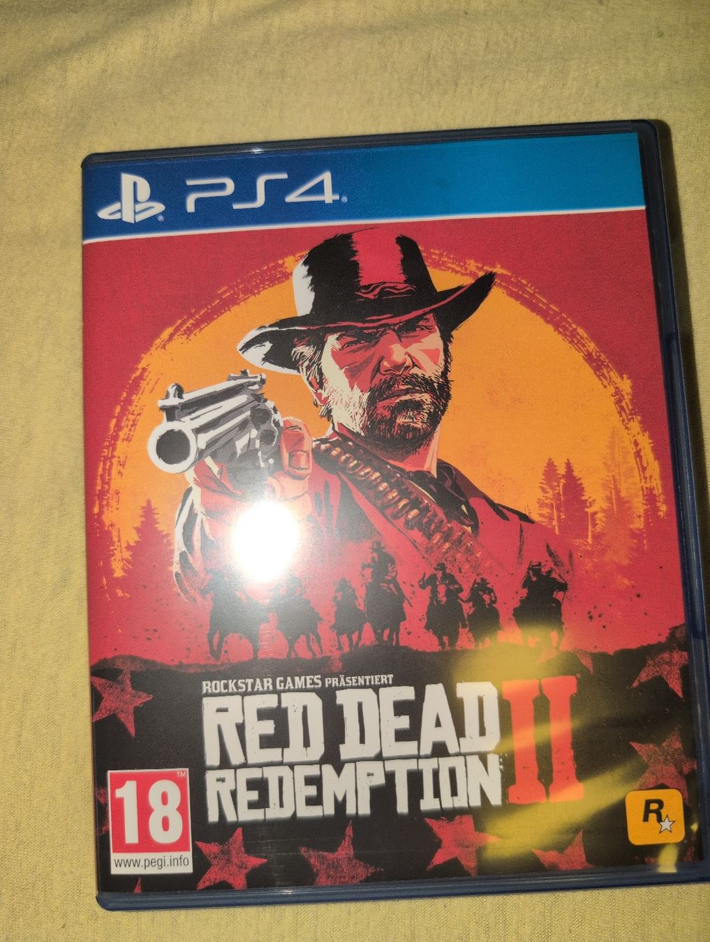 Sony Jeux: PS4 Red Dead Redemption2 – D'occasion à Derendingen par BourbonCH
