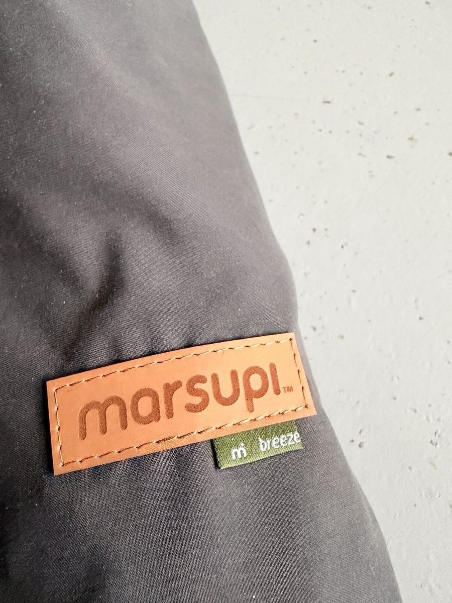Marsupi Marsupi portabebè: Marsupi Breeze 2.0 XL grey – Nuovo (secondo la descrizione) da Winterthur venduto da Tangata 1