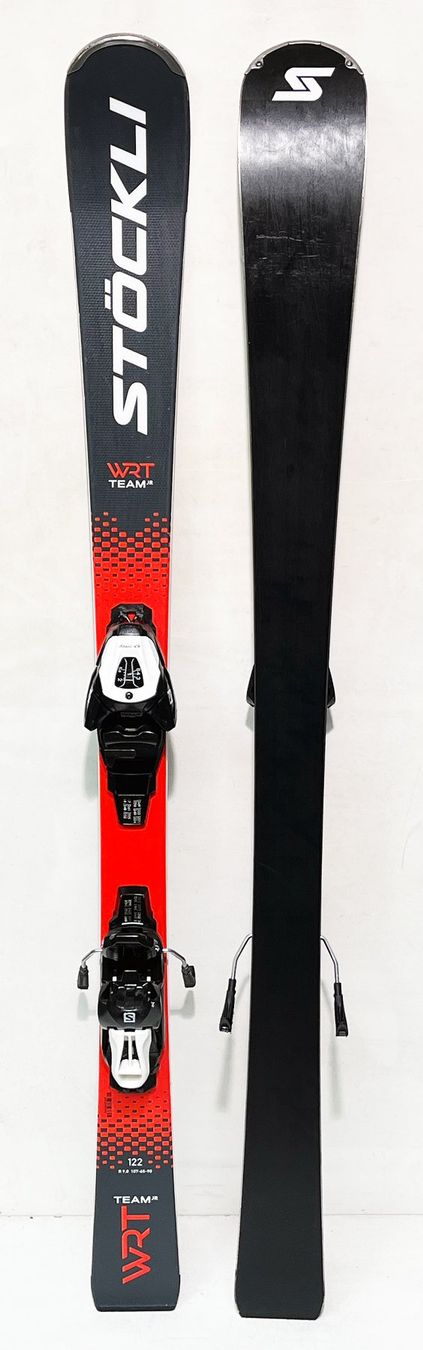 Stöckli Skis: Stöckli WRT Team   122 cm – D'occasion à Brüttisellen par SkiverkaufStepan 1