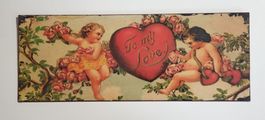 Vintage Blechschild