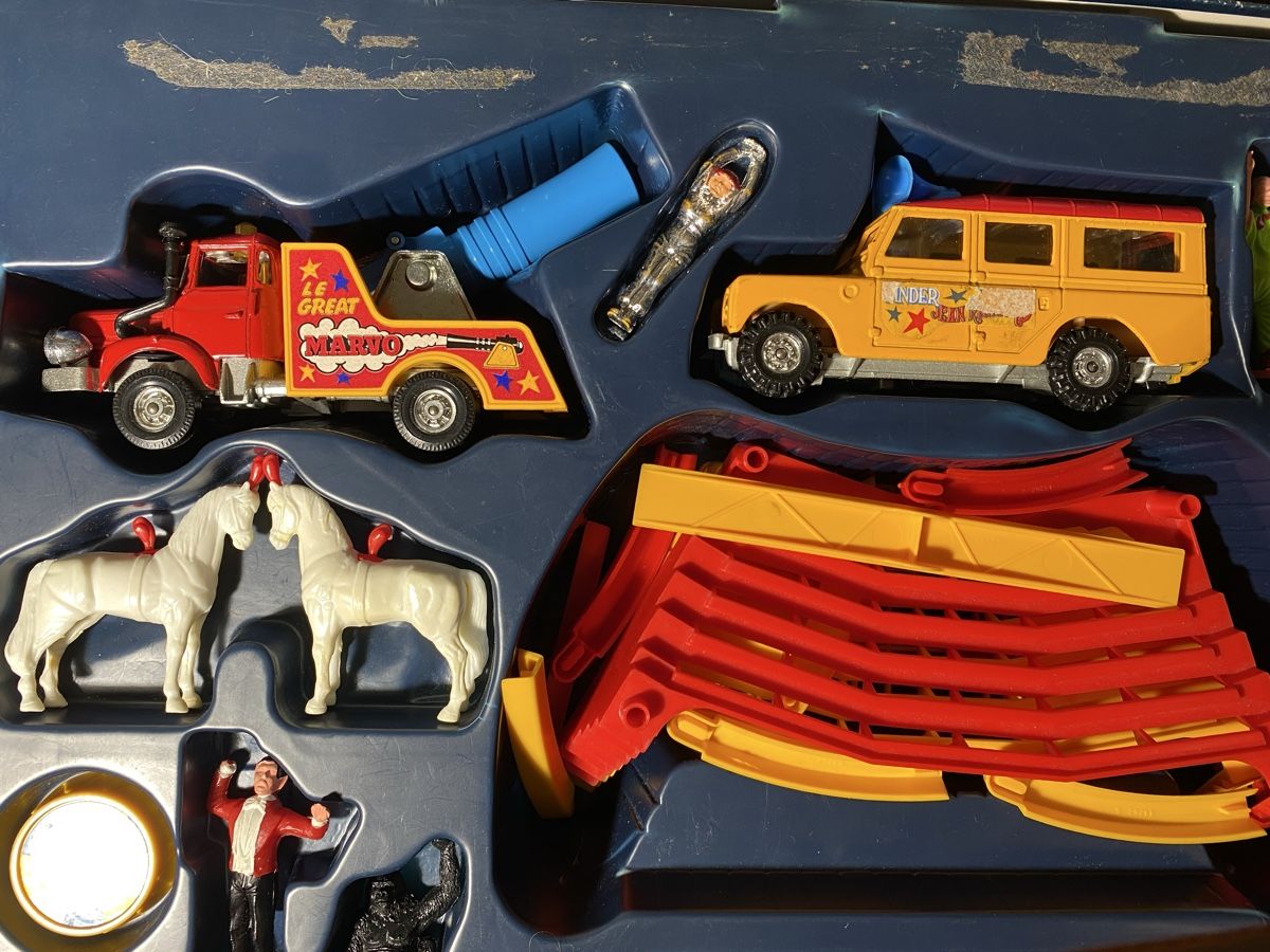 Corgi Toys Modellini d'auto: CORGI Circus Pinder – Usato da Winterthur venduto da ben_9vxx 1