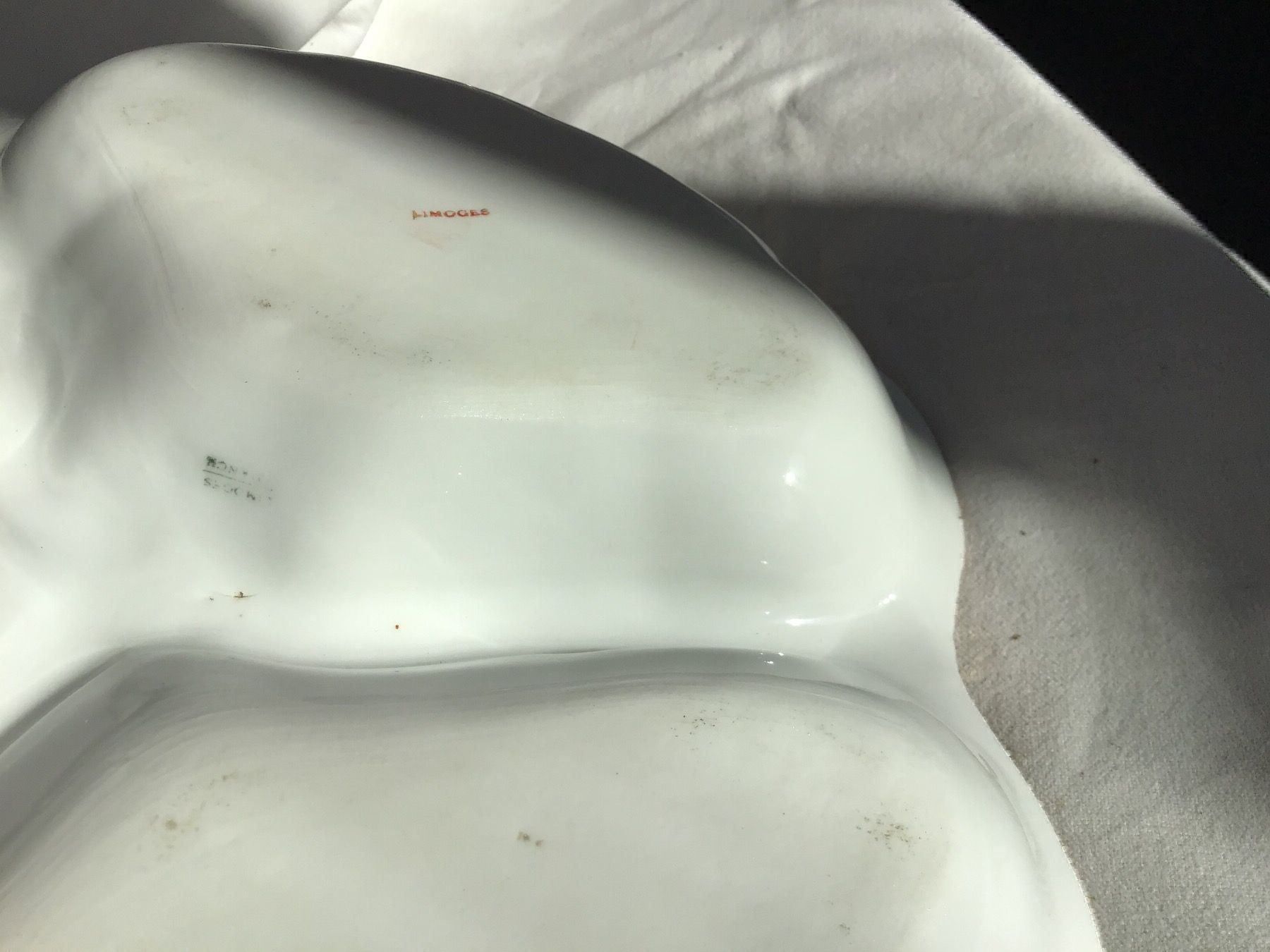 Ciotole: Antike Limoges Schale – Usato da St. Gallen venduto da Goldlilly 4