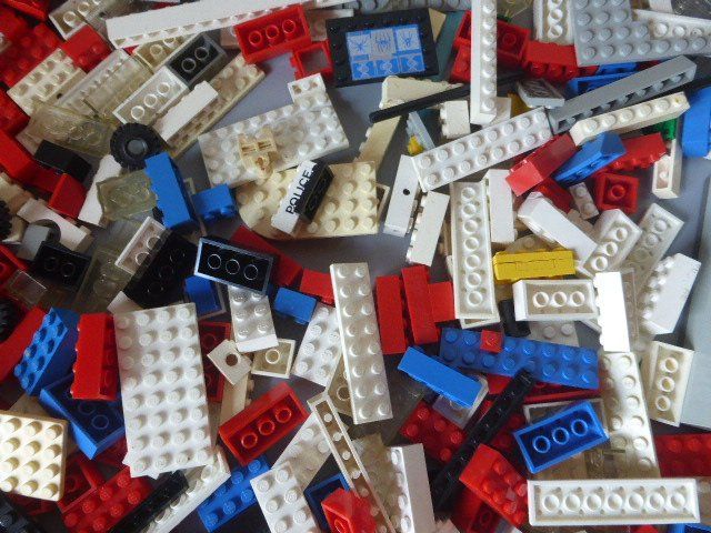 Lego Kit di costruzioni: Konvolut Lego Vintage  1 Kilo – Usato da Hitzkirch venduto da kleinerbaer01 3
