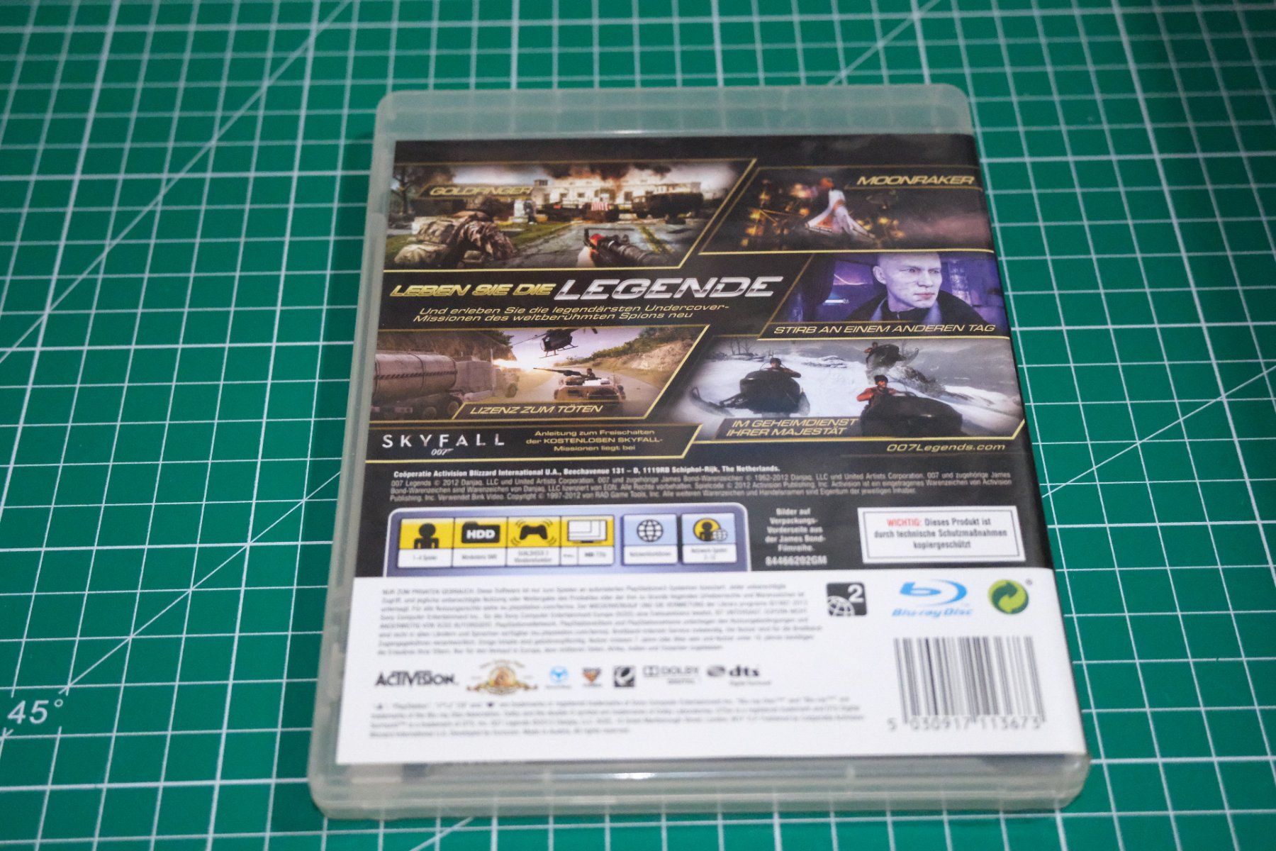 Jeux: 007 Legends - PS3 – D'occasion à Zürich par tch171 1