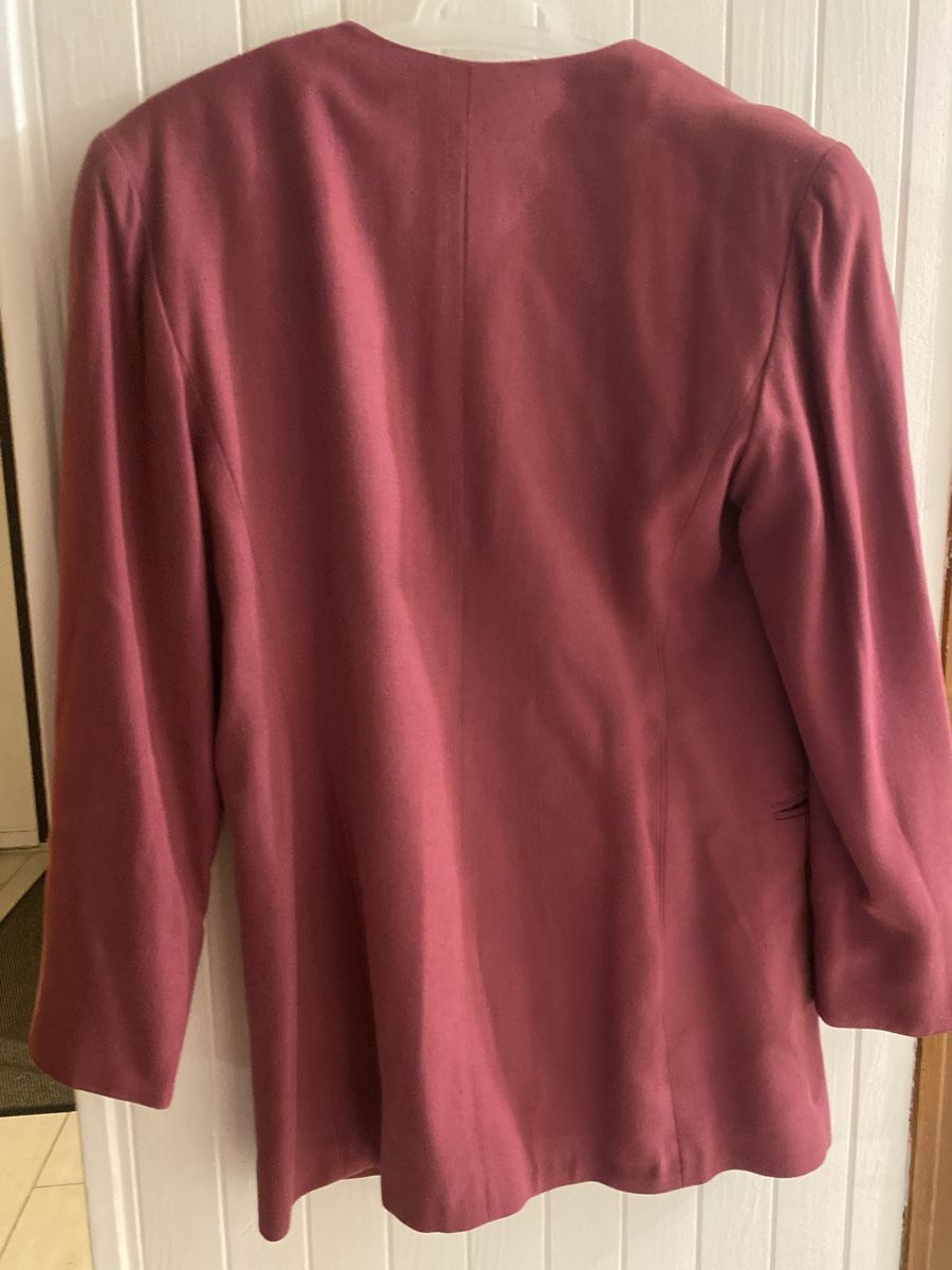 Completi & Tailleur: Ensemble tailleur bordeaux L'Altra Moda, Taille 38 – Usato da Genève venduto da pilarina 3