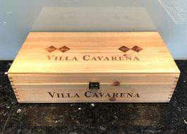 Weinkiste "Villa Cavarena"